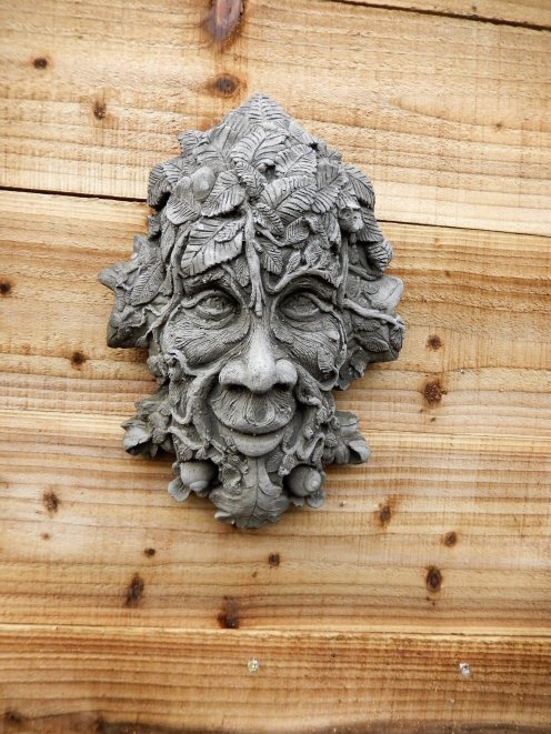 KG16 Medium Forest Man Plaque